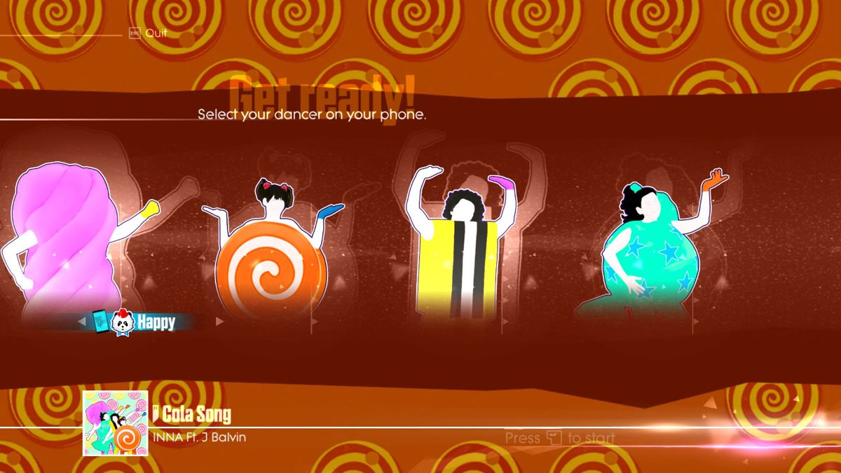 Just Dance 2017 screenshot 3 for Xbox 360